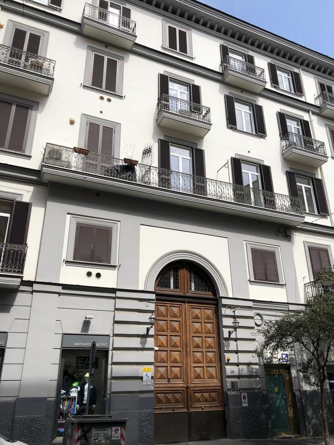 Le Corti Di Napoli Apartments Kültér fotó