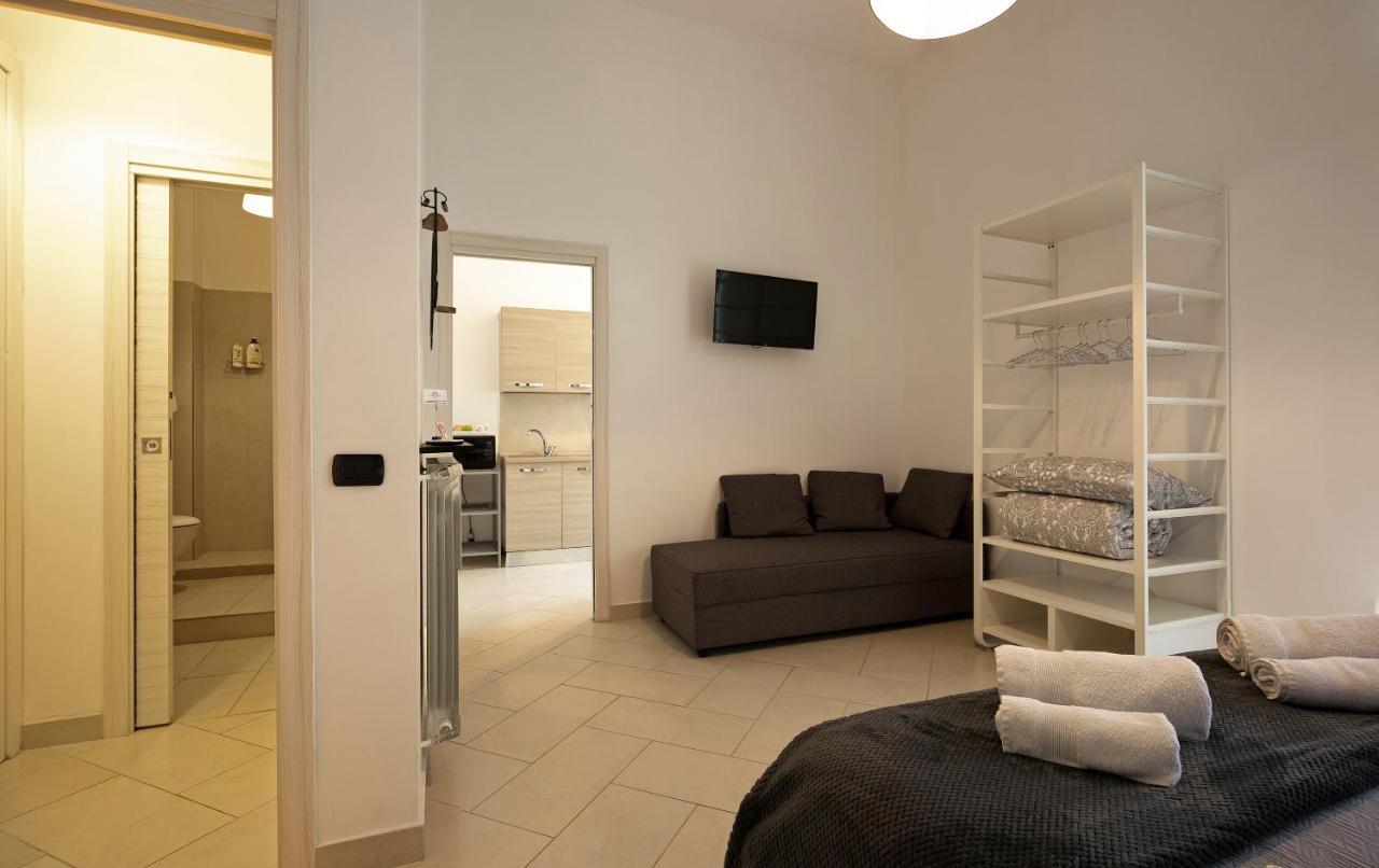 Le Corti Di Napoli Apartments Kültér fotó