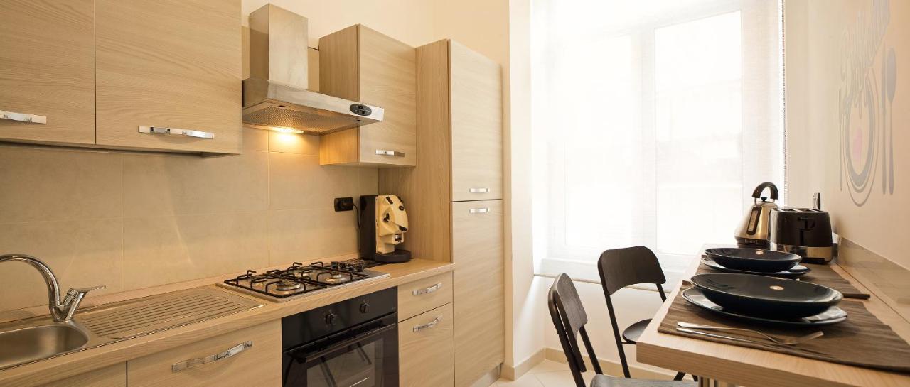 Le Corti Di Napoli Apartments Kültér fotó
