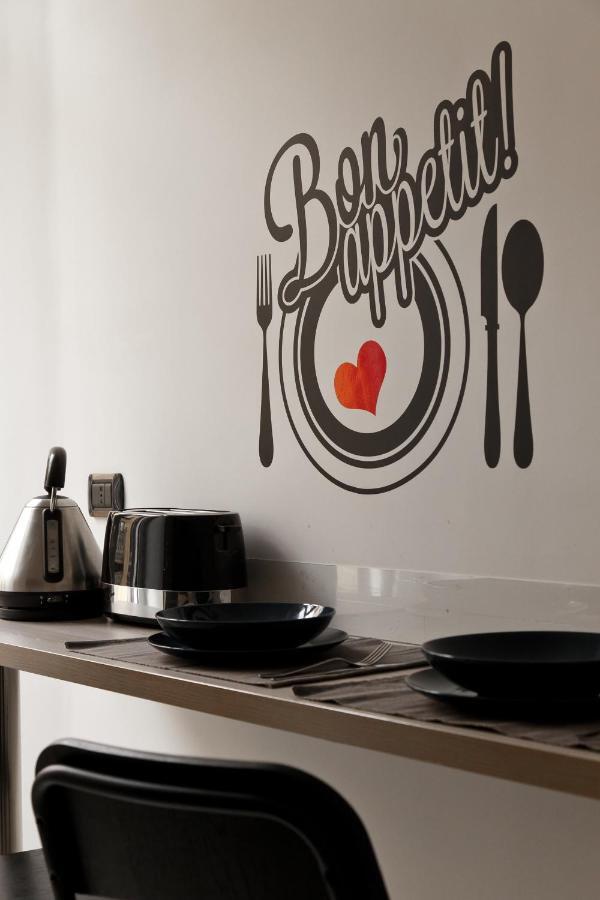 Le Corti Di Napoli Apartments Kültér fotó