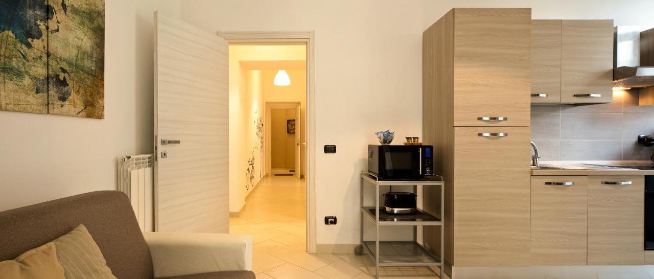 Le Corti Di Napoli Apartments Kültér fotó