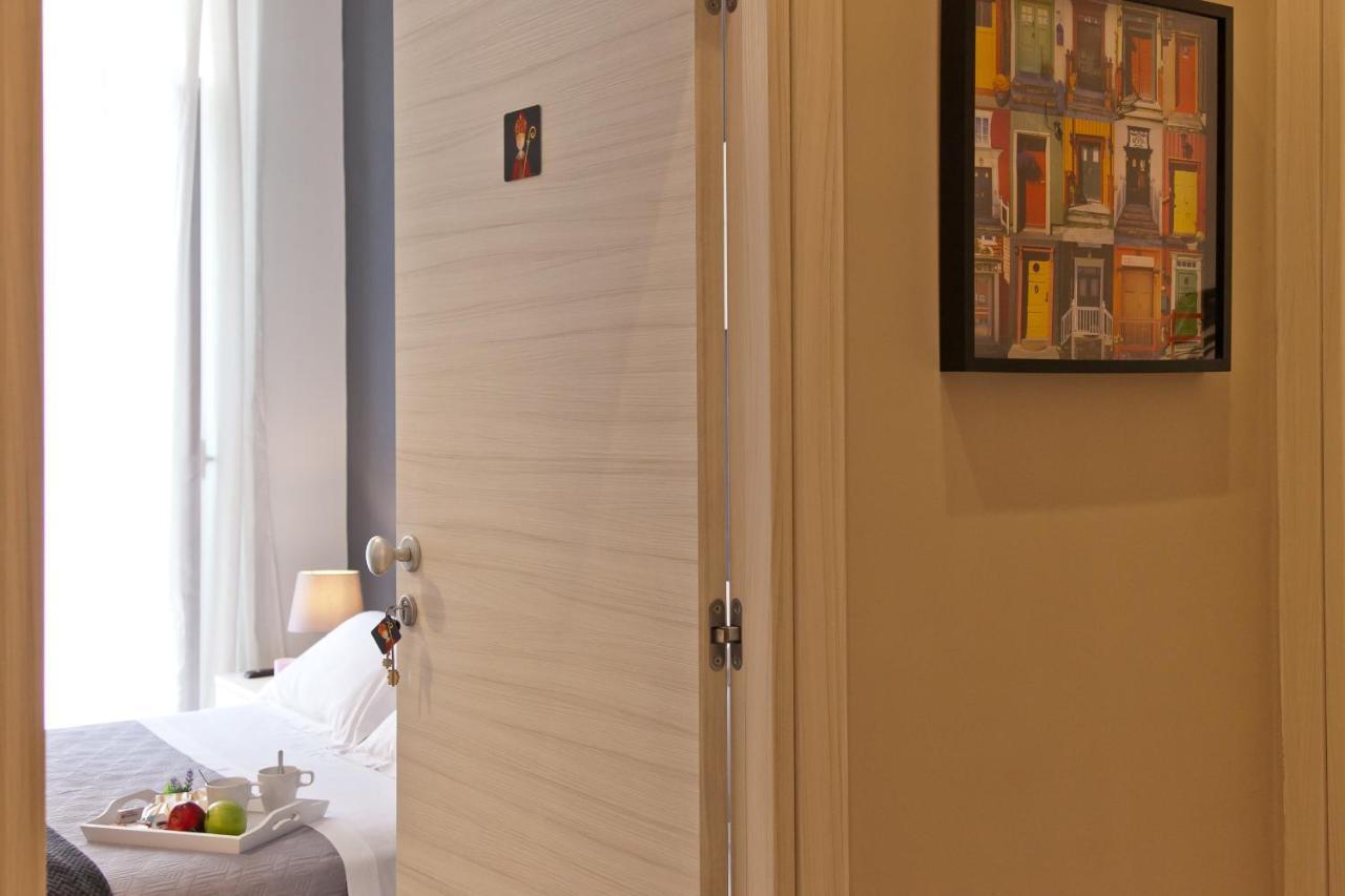 Le Corti Di Napoli Apartments Kültér fotó
