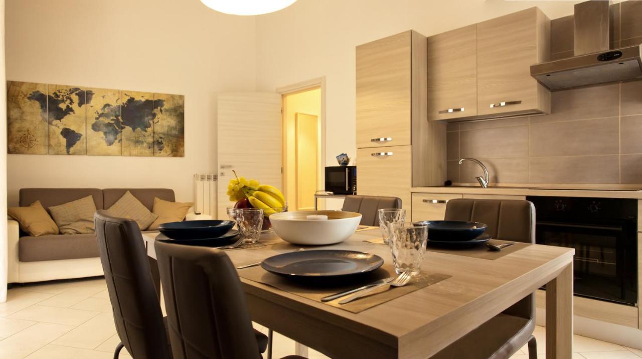 Le Corti Di Napoli Apartments Kültér fotó