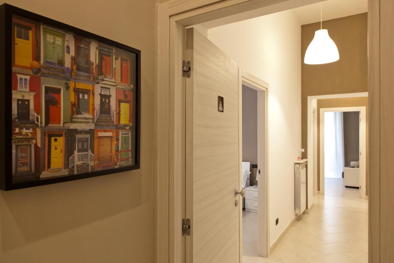 Le Corti Di Napoli Apartments Kültér fotó
